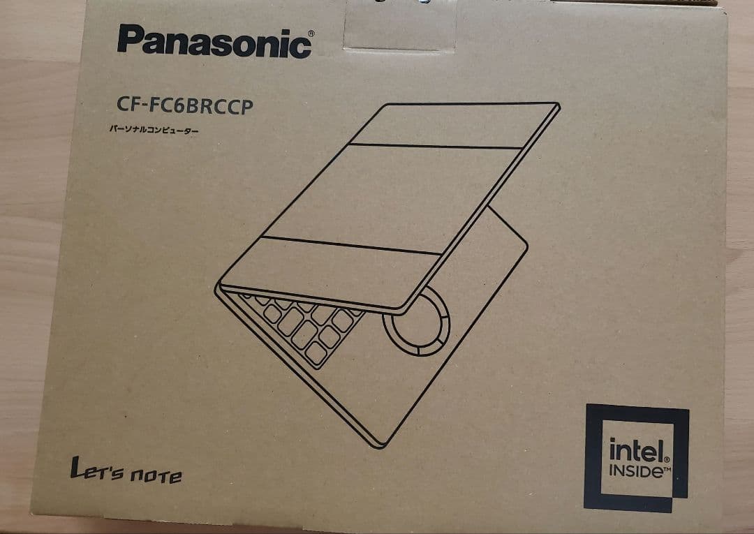 新品　CF−FC6BRCCP ノートパソコン　レッツノートプレミアムモデル 楽天市場】【公式店】パナソニック Let's note（レッツノート）FC