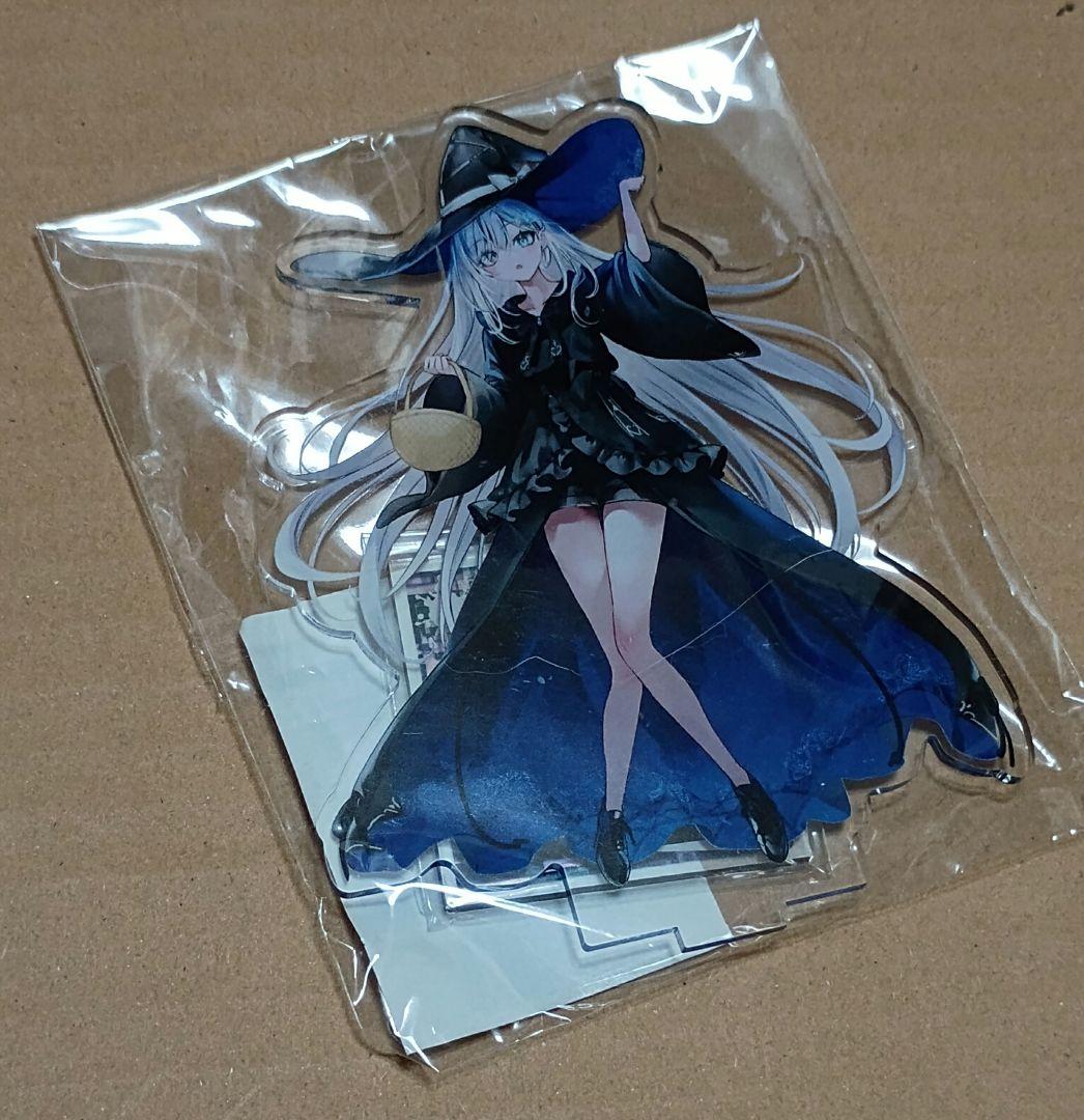 死亡遊戯で飯を食う クジ引き堂 アクリルスタンド 魔女 - メルカリ