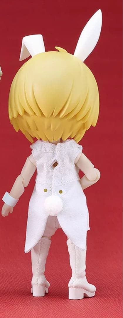 ねんどろいどどーる おようふく バニースーツ ホワイト - メルカリ