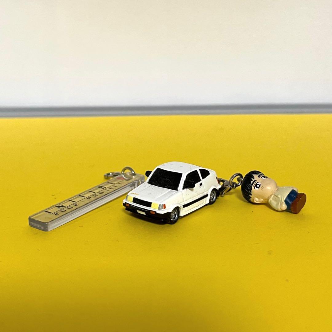 頭文字DイニシャルD雑貨 グッズ キーホルダー ミニカー - メルカリ