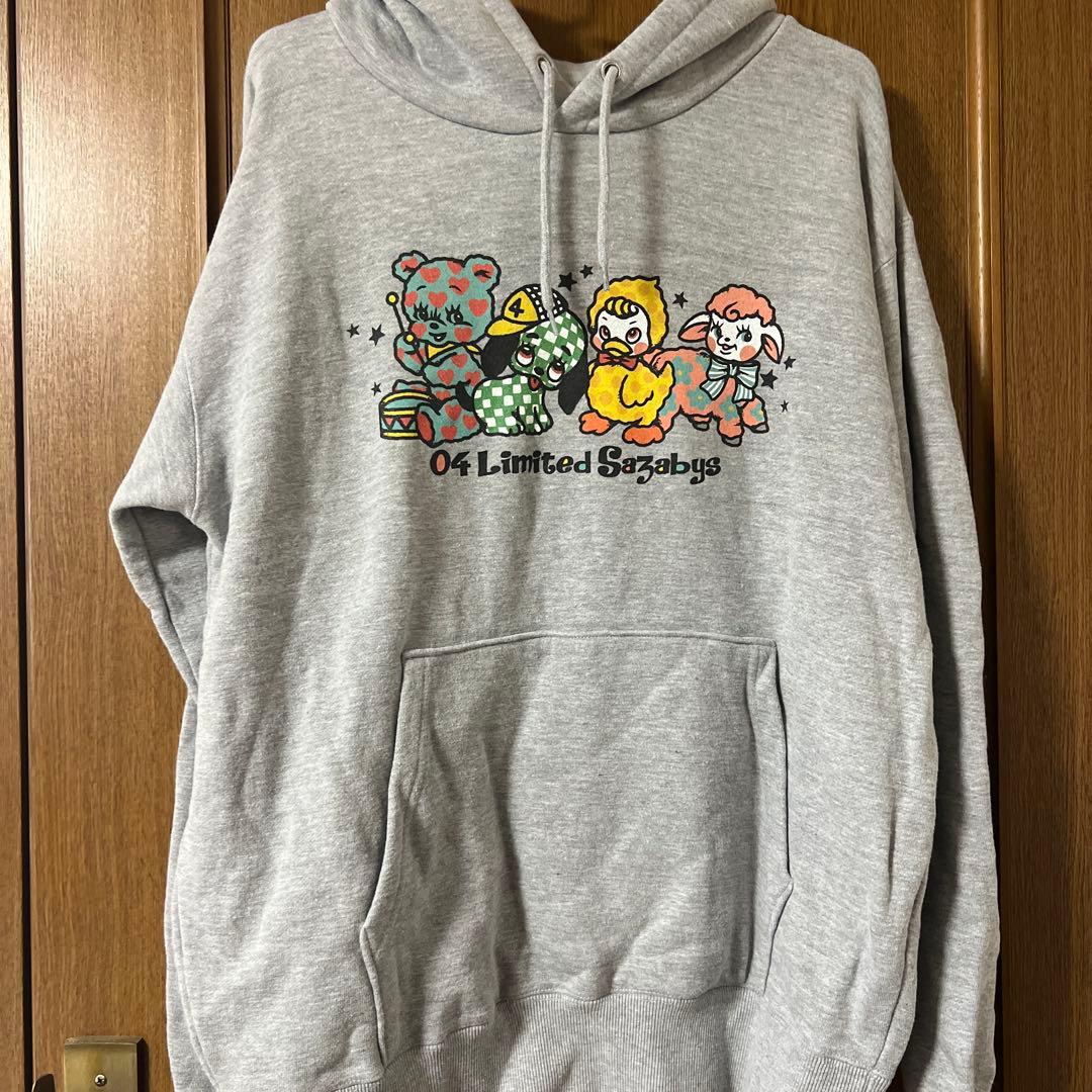 フォーリミ 04 Limited Sazabys グレー パーカー L - メルカリ