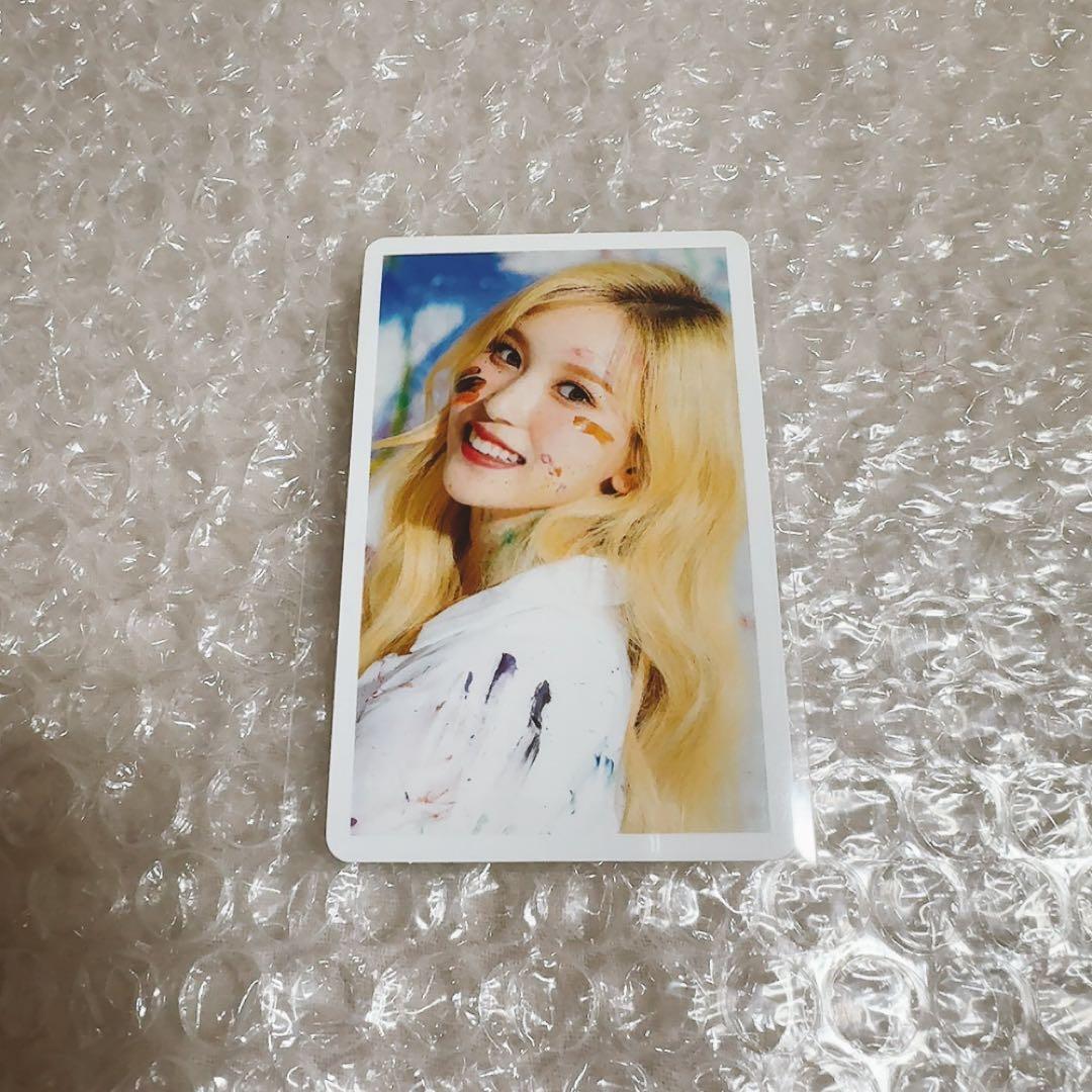 ミナ Fanfare ハイタッチ券 トレカ ONCEJAPAN限定 TWICE