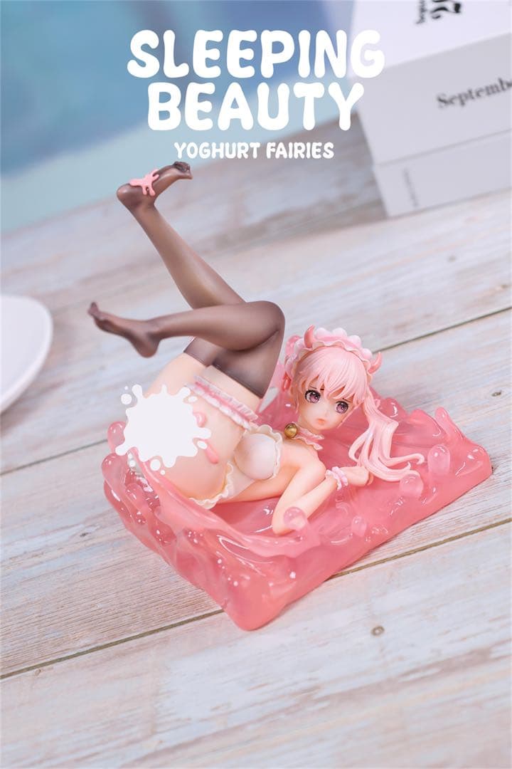 ●Sleeping Beauty-(牛乳の妖精) (塗装済完成品) ●