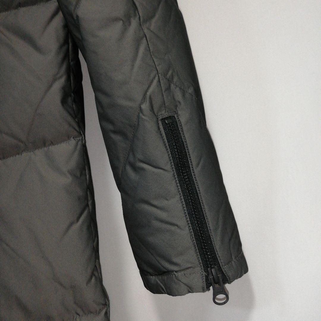 ゼロバイトルネードマート シャンブレーナイロンロングダウン ダウン