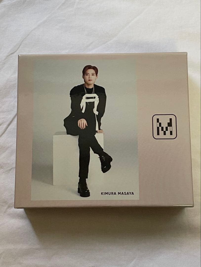 INI 木村柾哉『M』【3形態セット】ユニバ収納BOX - メルカリ