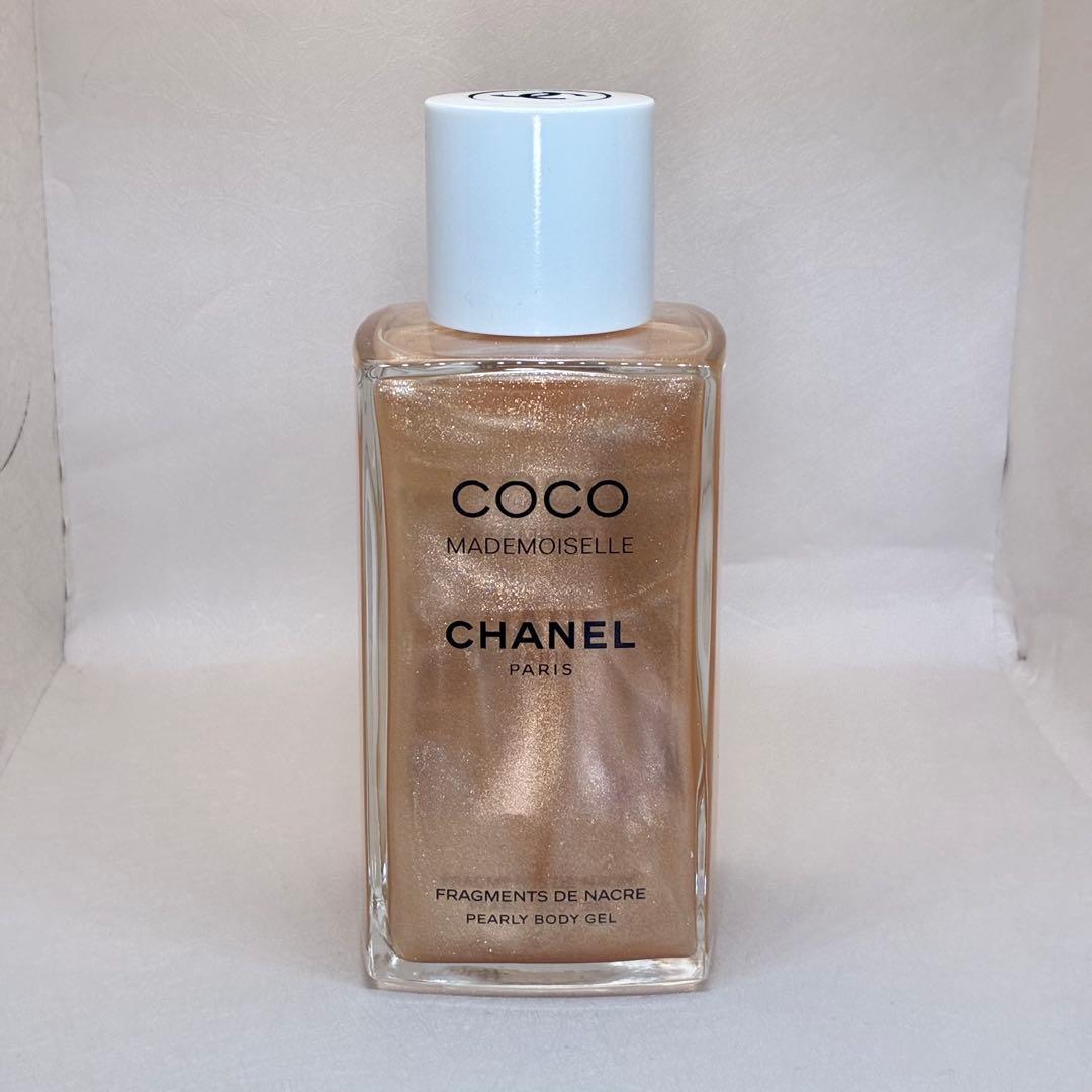 新品未使用】CHANELシャネル ココマドモアゼル パーリーボディジェル