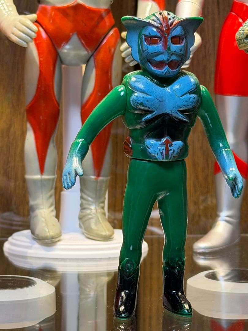 希少】ポピー 超人バロム・ワン ソフビ 当時物 - メルカリ