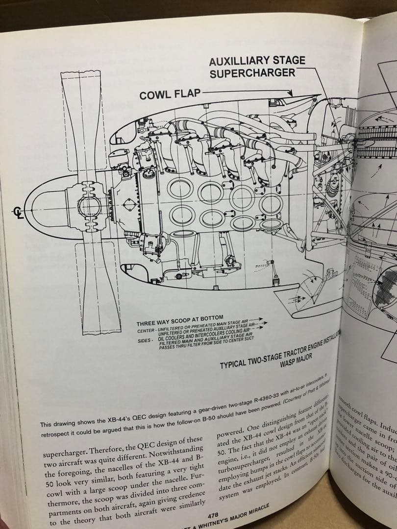 R4360 プラット＆ホイットニー メジャーミラクル