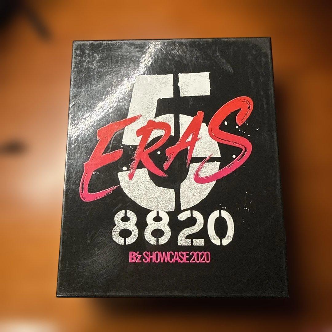 箱傷あり「B'z SHOWCASE2020-5 eras 8820-Day1~5 B'z SHOWCASE 2020 -5 ERAS 8820-DAY1～5 COMPLETE BOX 【完全受注生産