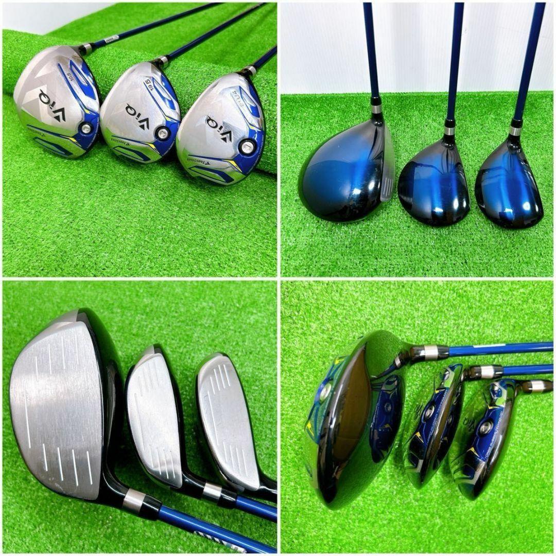 ツアーステージ VIQ 2023年 V6000 メンズクラブセット11本 初心者