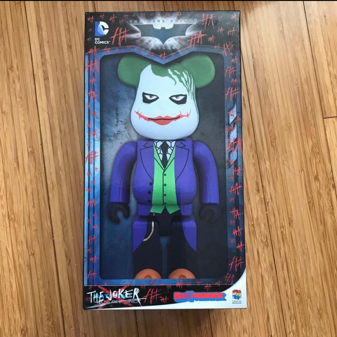 BE@RBRICK THE JOKER ジョーカー 400% - メルカリ