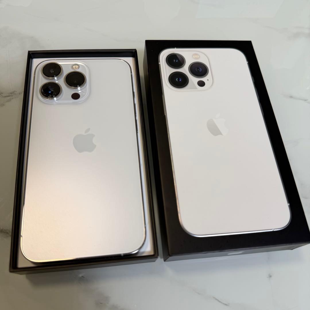 iPhone 13 Pro 256GB シルバー SoftBank - メルカリ