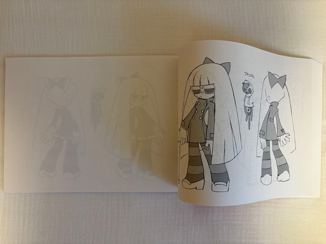 パンティ&ストッキングwithガーターベルト　設定資料集