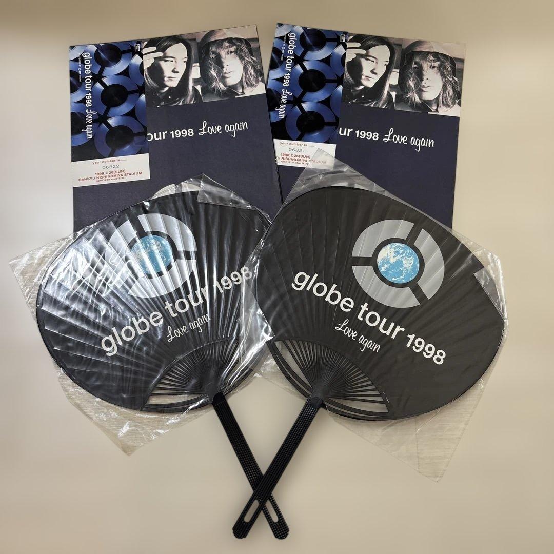 globe tour 1998 Love again セット - メルカリ
