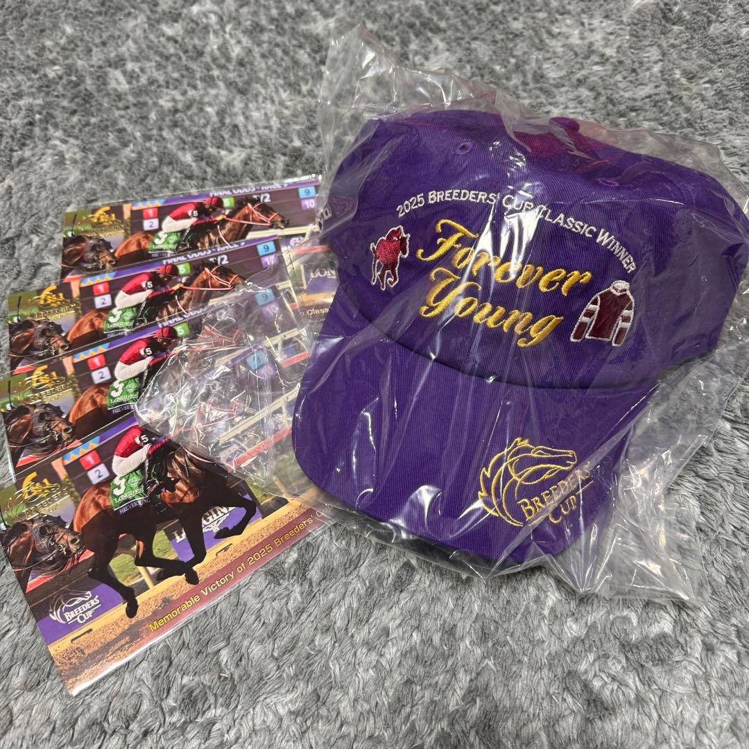 非売品】フォーエバーヤングキャップ Welcomeチャンス ポストカード4枚