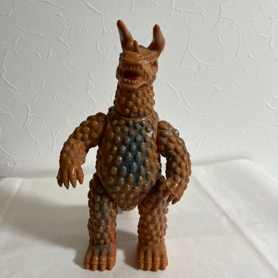 ⚠️レア　マグマ大使　ジギラ　当時物　スタンダードサイズ　当時物　ブルマァク ⚠️レア マグマ大使 ゴア スタンダードサイズ ブルマァク 当時物