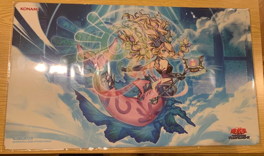 遊戯王の日 影霊翼騎ウェンディクルフ プレイマット - メルカリ