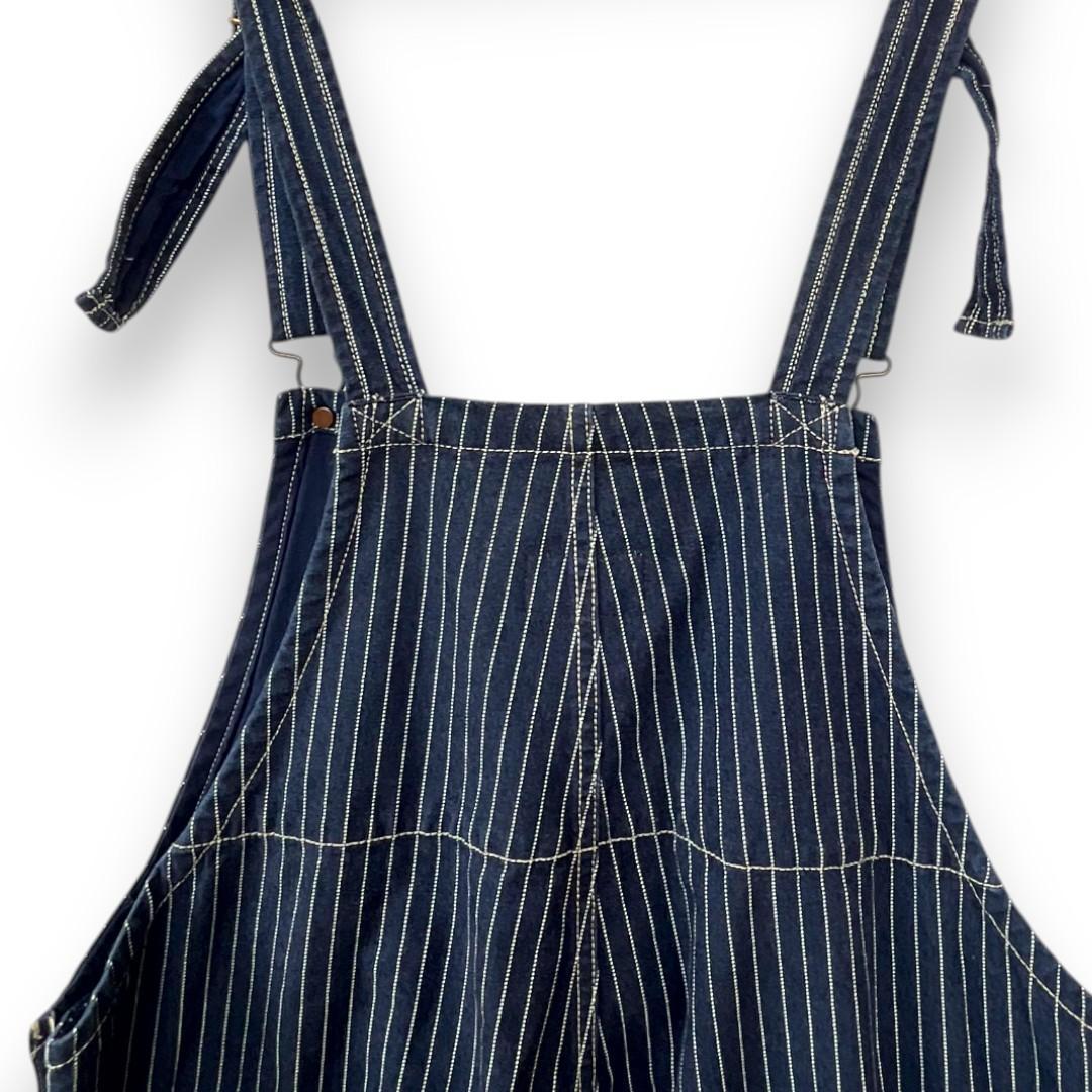 Schott オールドヒッコリー オーバーオール インディゴ L - メルカリ