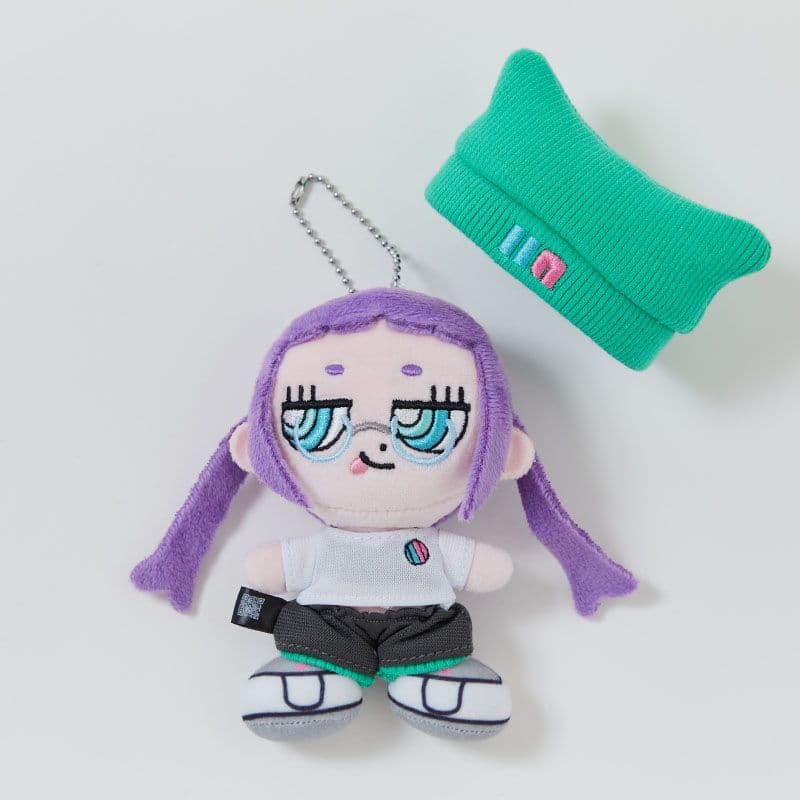 ずっと真夜中でいいのに。 ずとまよ にらちゃん ミニぬいぐるみ 嘘じゃ