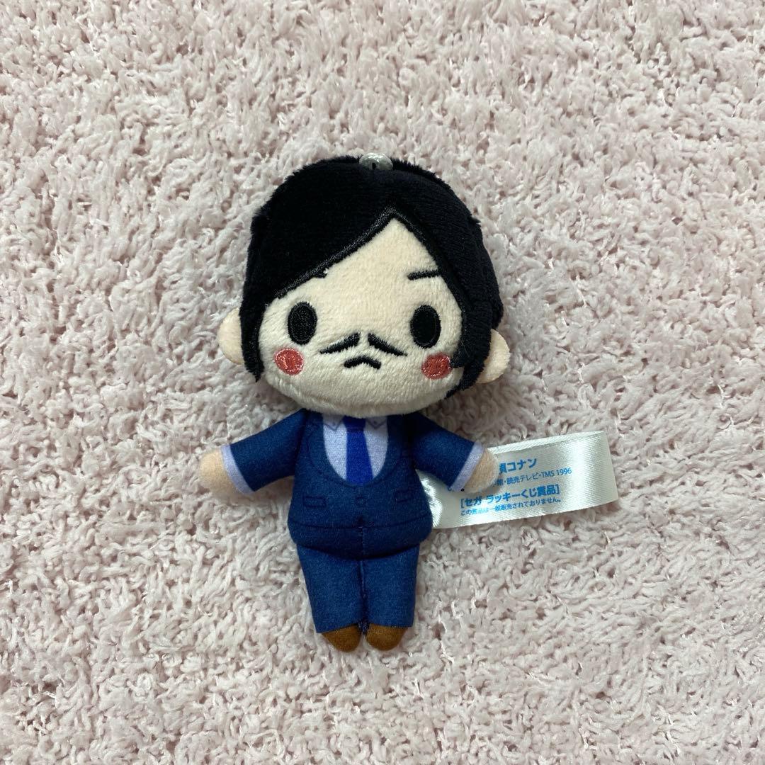 諸伏高明 ぬいぐるみ マスコット G賞 セガラッキーくじ 名探偵コナン