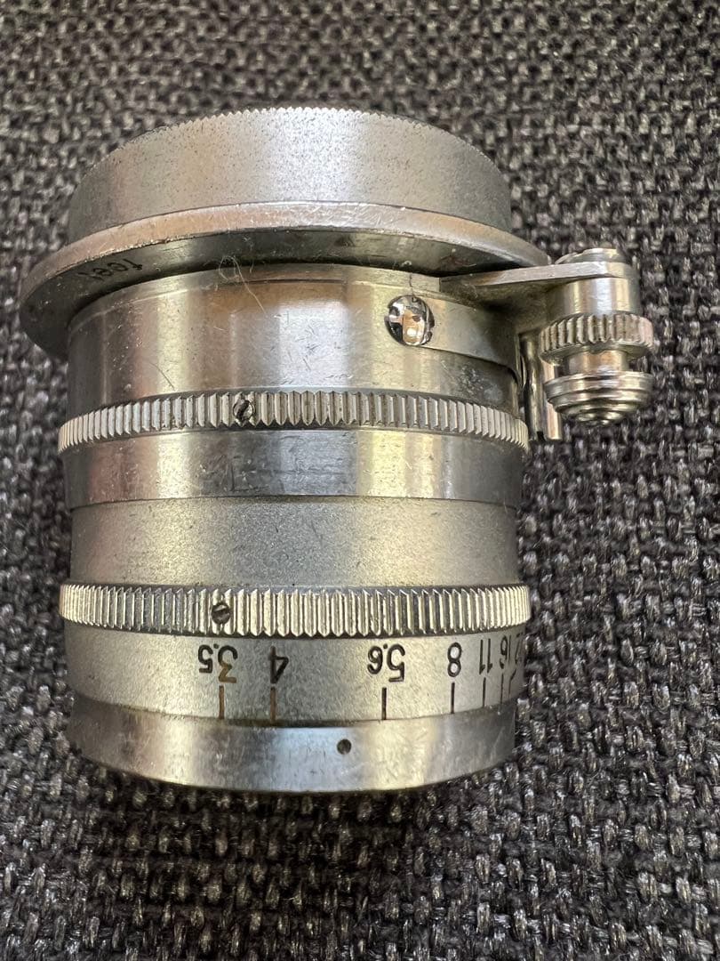 レンズ NIKKOR-Q.C 5cm f/3.5 沈胴 Lマウント レンズ - メルカリ