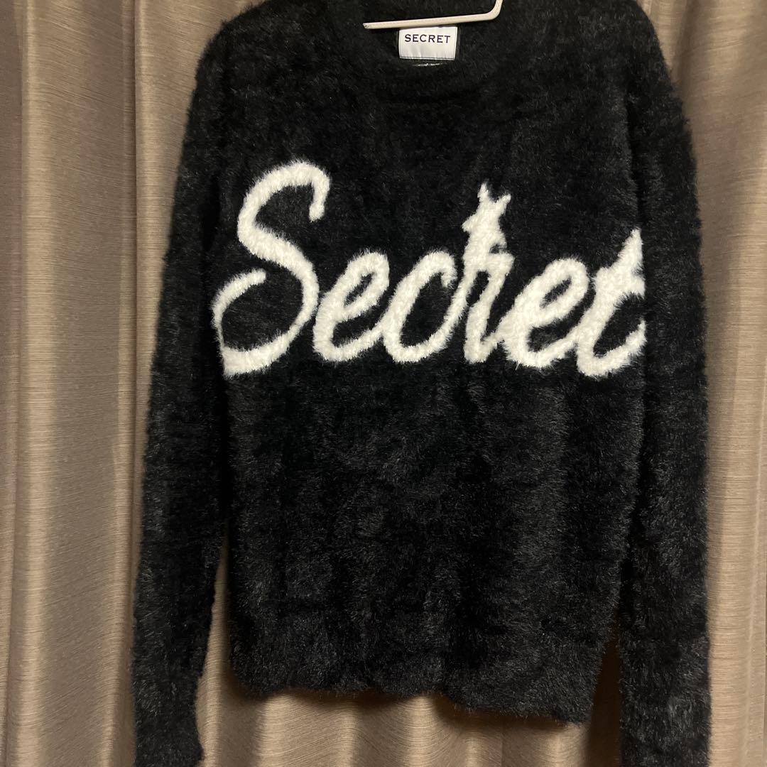 最安値！Secretモヘアニットブラック SECRET -Mohair Knit- Black | Highflyer