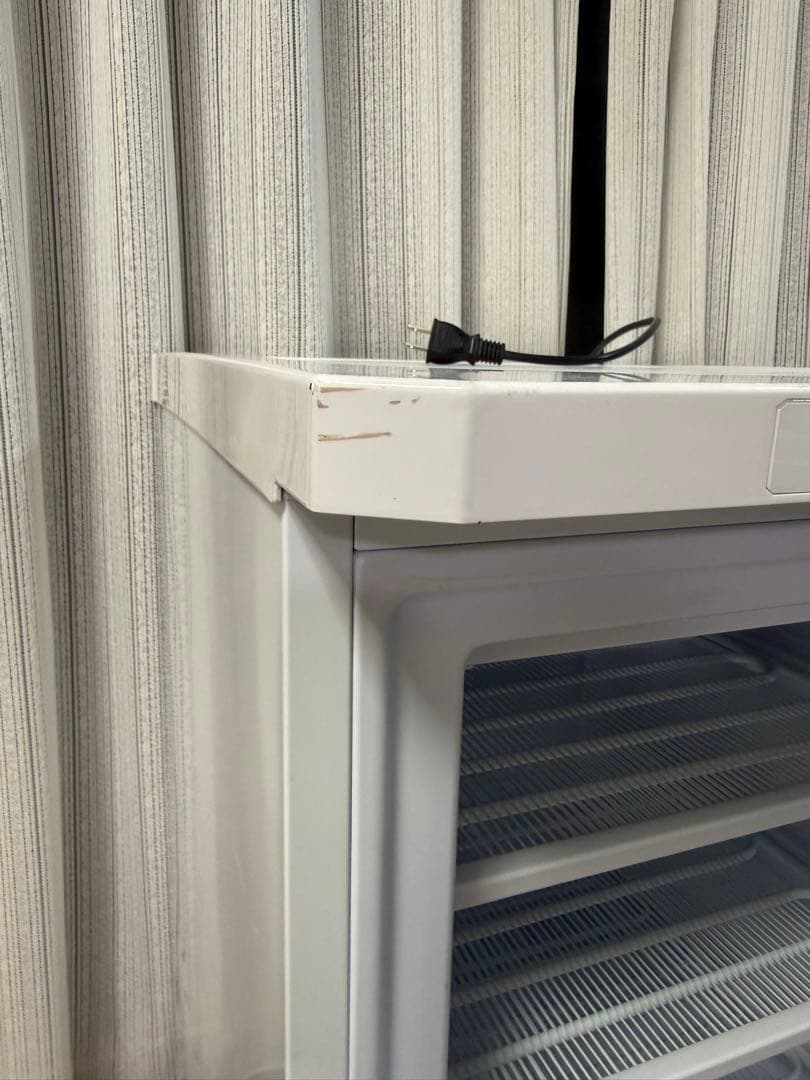 IRIS OHYAMA 冷凍庫 ホワイト 着払い 直接引き取り 2020年85l - メルカリ