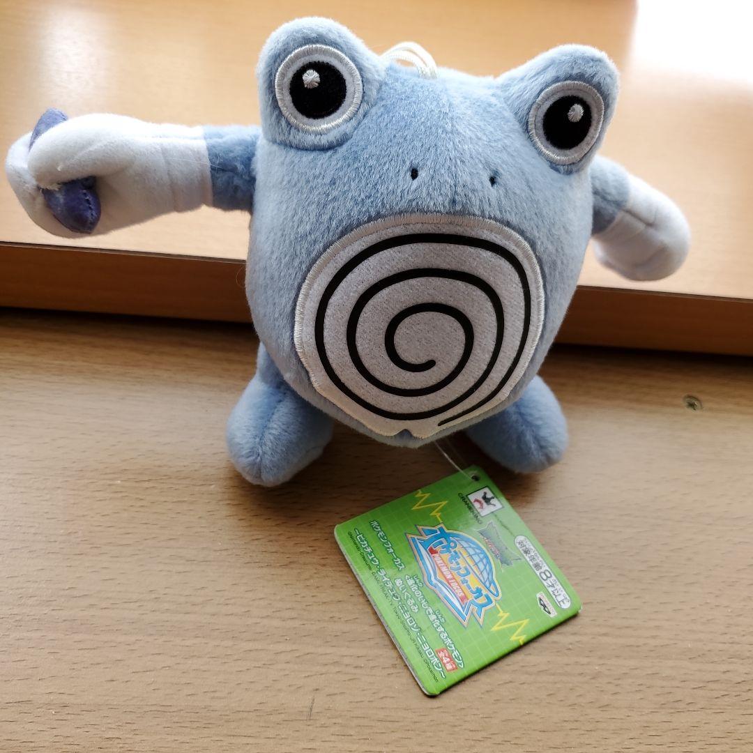 ポケモンフォーカス ニョロゾ ぬいぐるみ - メルカリ