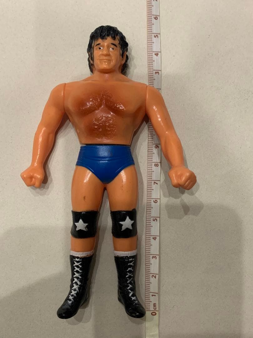 激レア ポピー ソフビ スーパープロレスラーシリーズ 6体セット - メルカリ