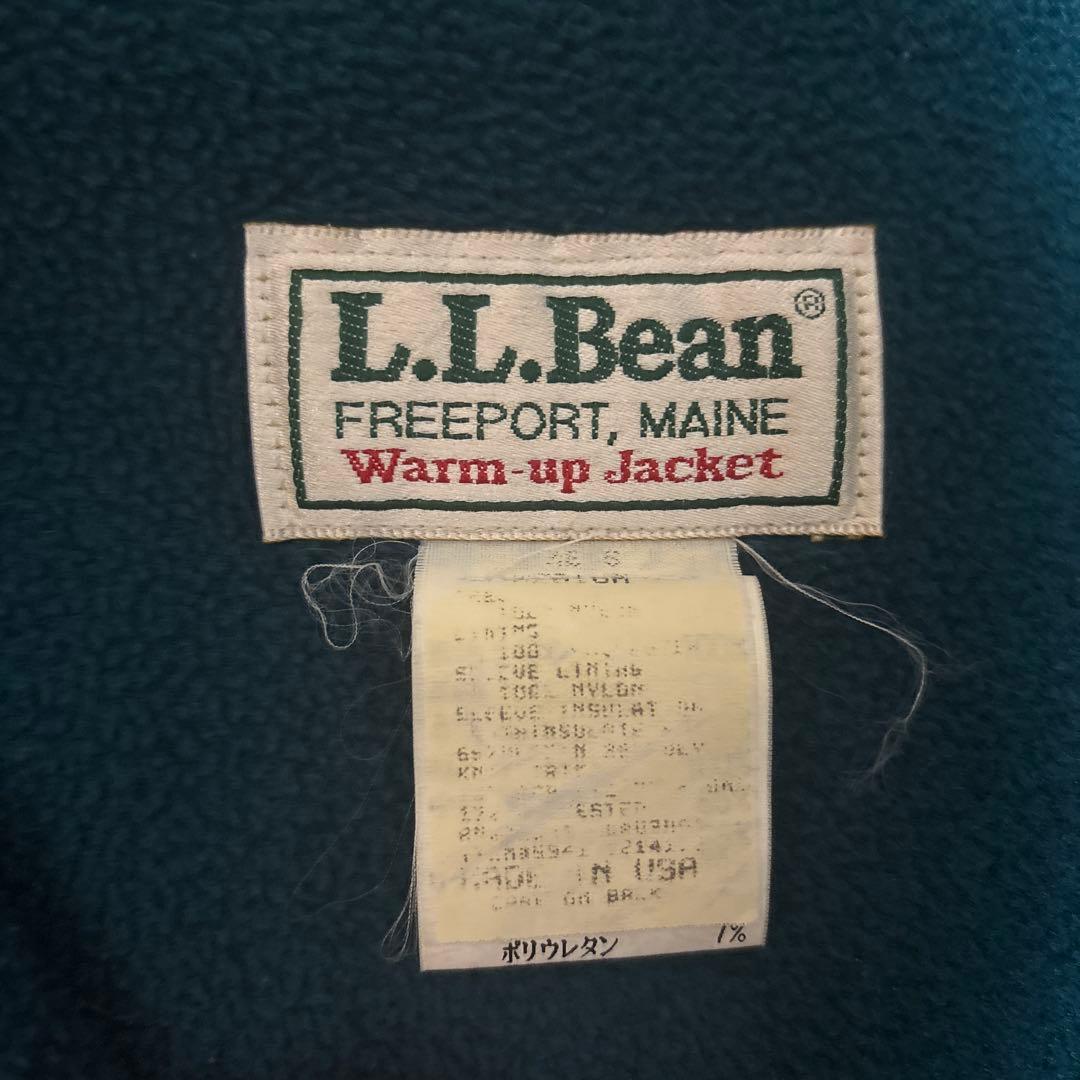 ジャケット・アウター L.L.Bean Warm-up Jacket 90s