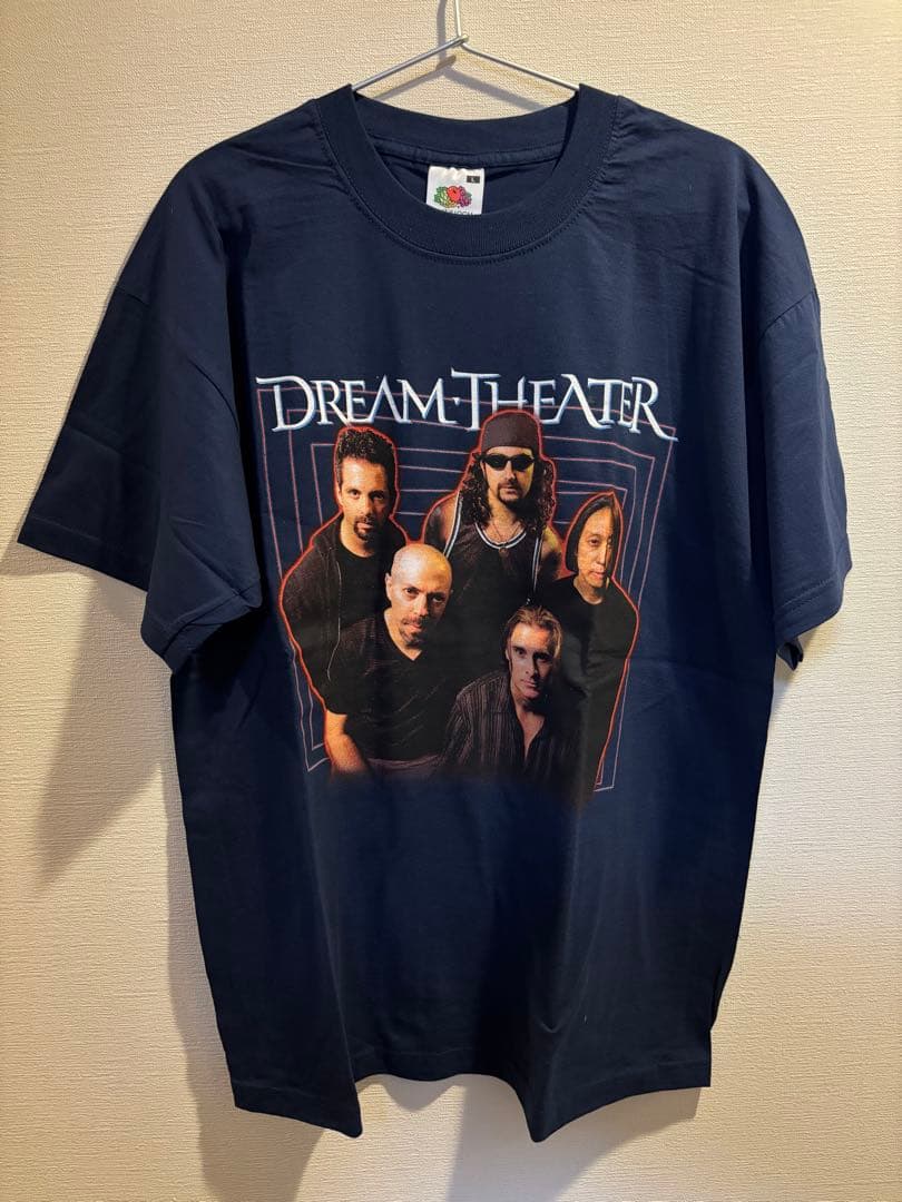 Dream Theater 2004年来日記念Tシャツ 超貴重 DREAM THEATER ドリームシアター (2026年 2月 来日 ) - 20TH