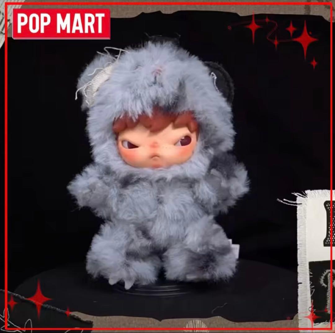 POPMART HIRONO Road Journal ぬいぐるみペンダント - メルカリ