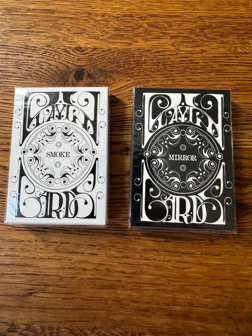 Dan&Dave スモーク&ミラー V2白黒セット 新品未開封 レアデック Smoke & Mirrors, v2: Relaunch Edition – DAN & DAVE