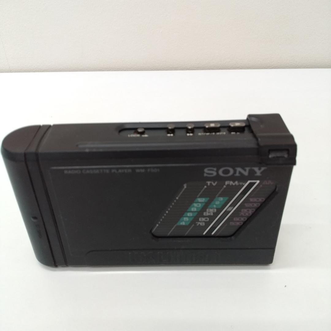若《HHEJA》SONY WM-F501　Walkman　ジャンク