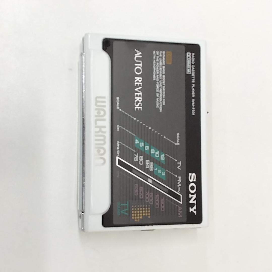 若《HHEJA》SONY WM-F501　Walkman　ジャンク