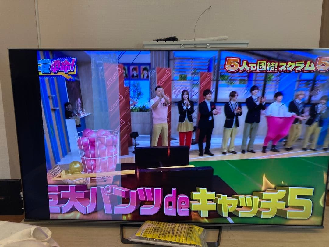 ジャンク】ハイセンステレビ 65U8FG