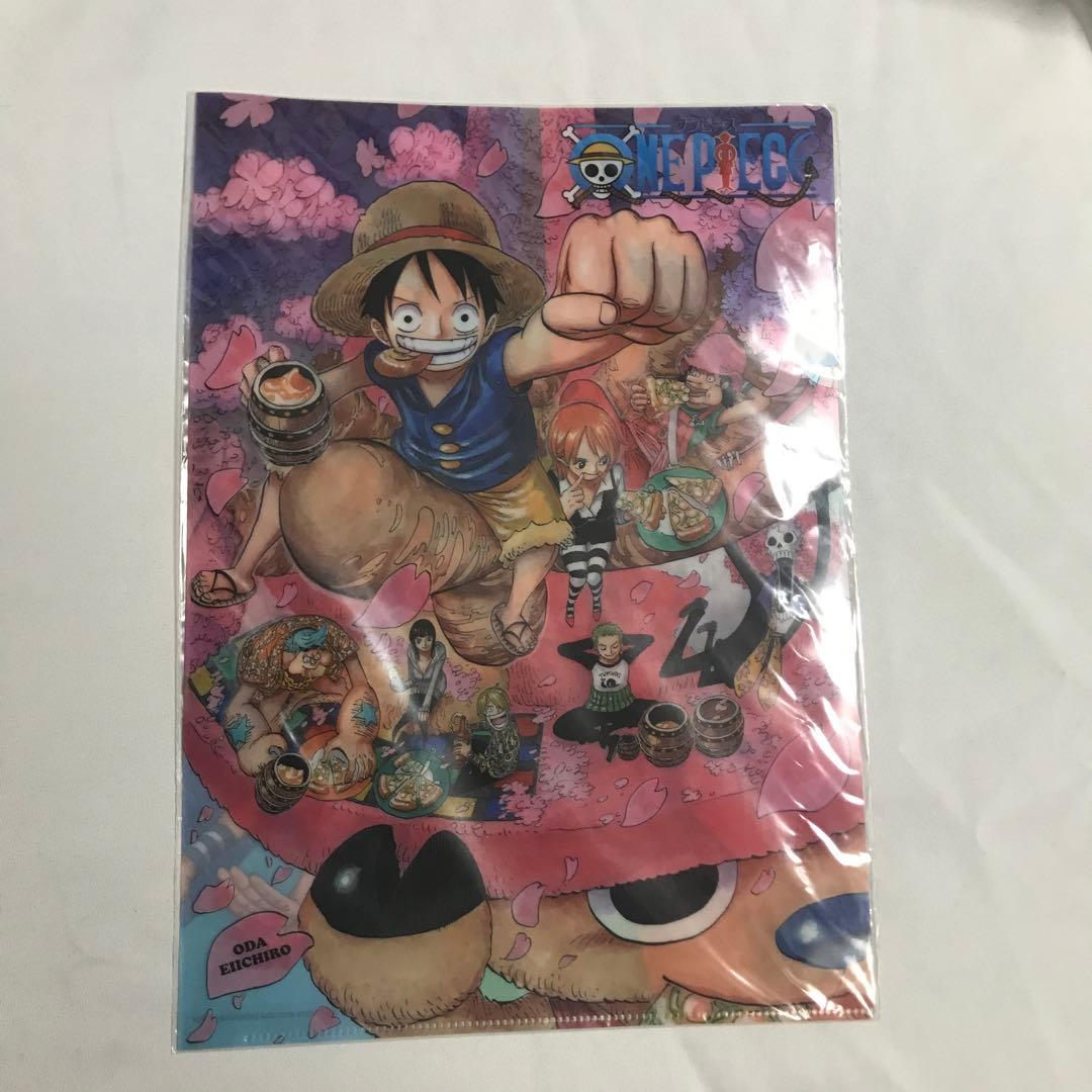 ワンピース クリアファイル - メルカリ