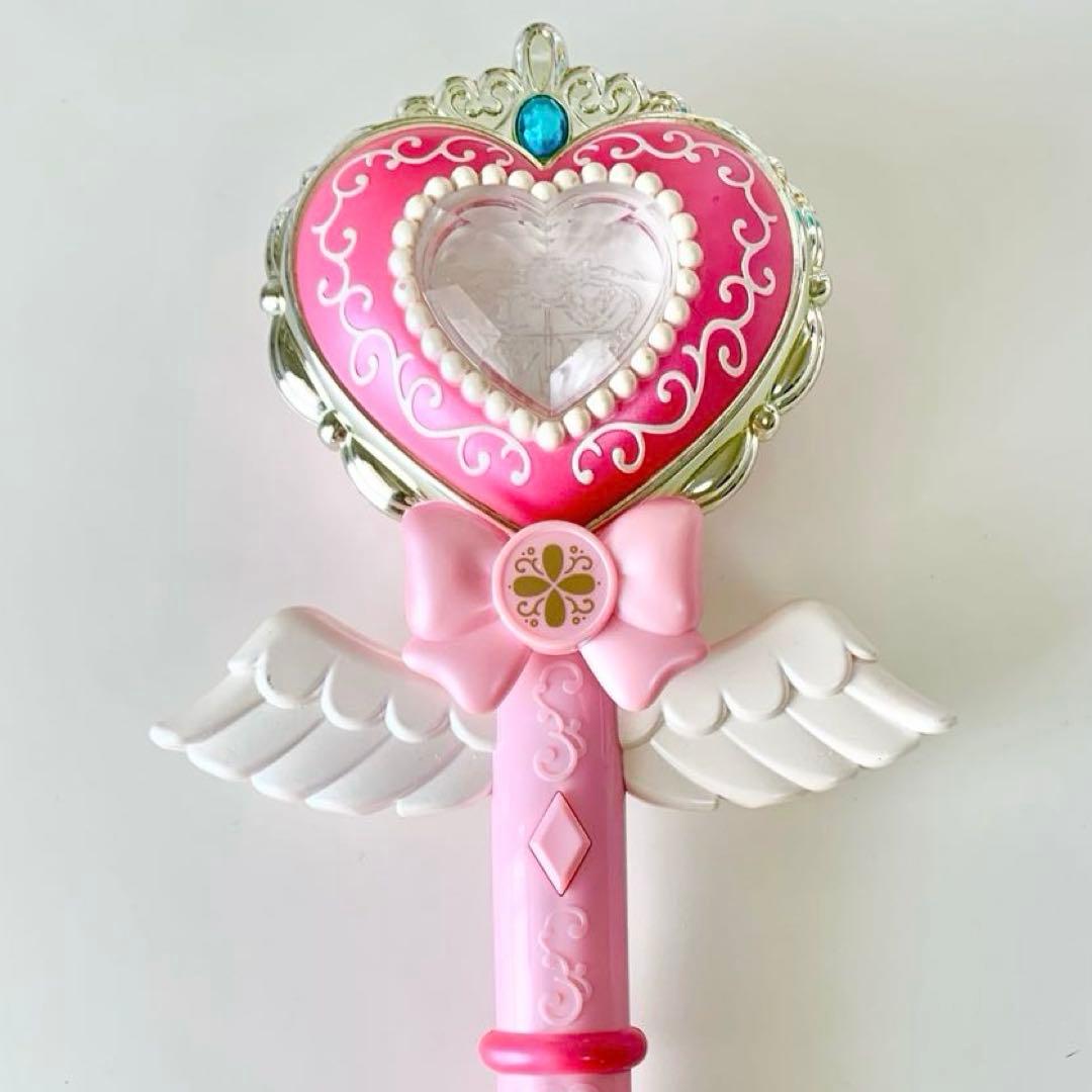 当時もの ジュエルステッキ ジュエルペット ハート ステッキ 平成