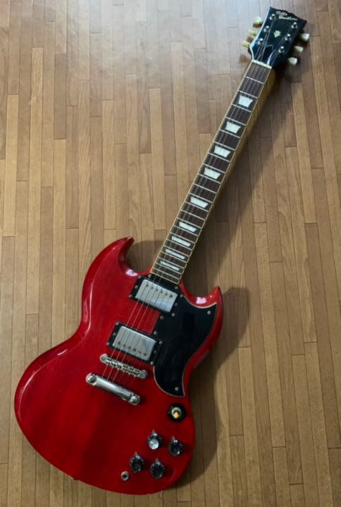 Bills Brothers SGタイプ エレキギター - メルカリ