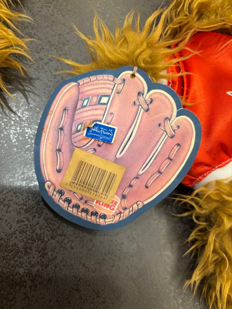 ALF ぬいぐるみ 80s ヴィンテージ パペット シェフ バスケ タグ付き