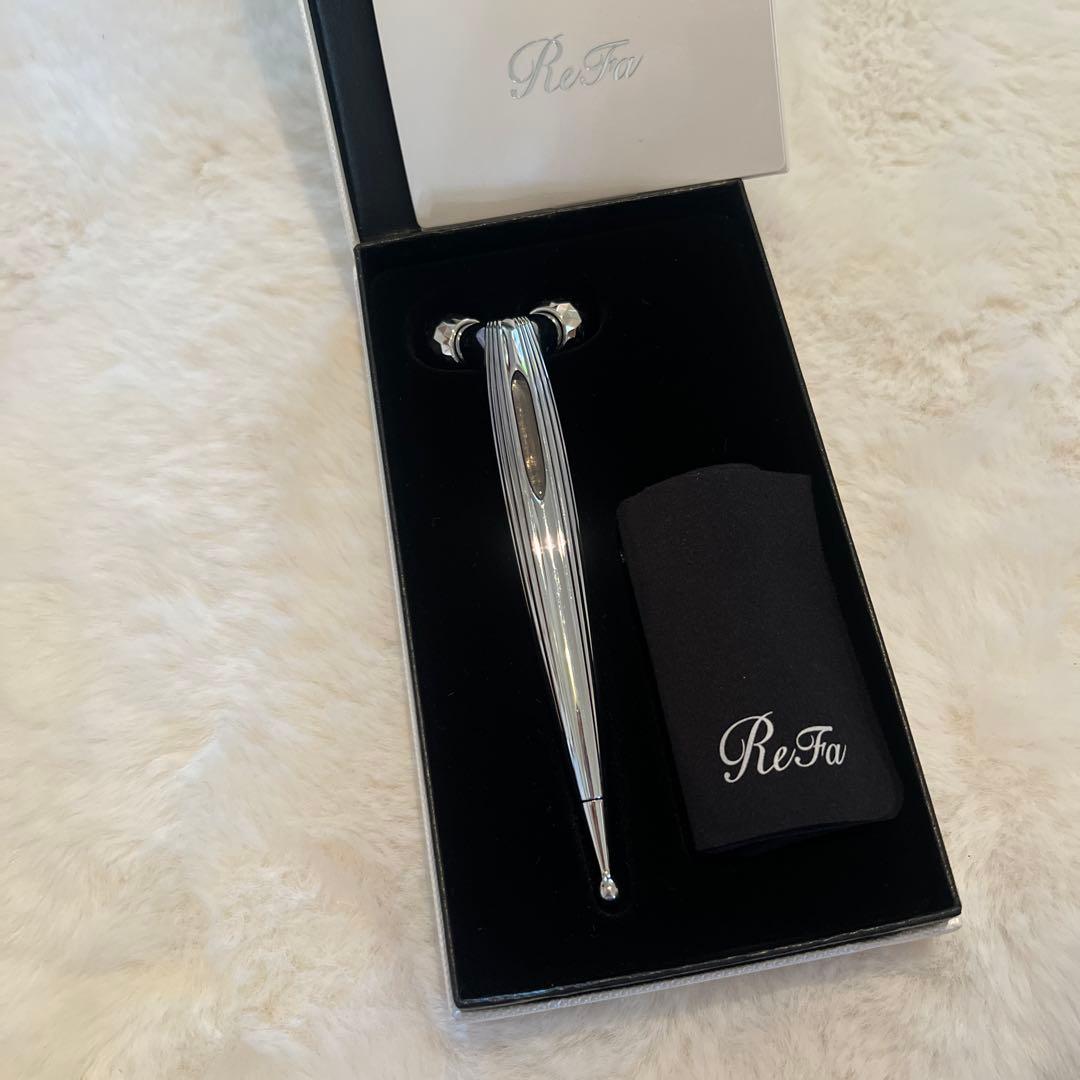 ReFa 美顔ローラー シルバー - メルカリ
