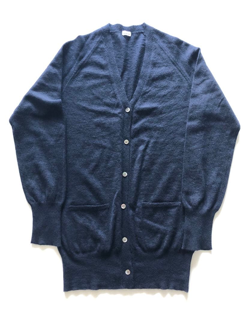 eleven2ndカシミヤVネックロングカーディガン ウールカシミヤVネックロングカーディガン | 小柄・低身長女性向け