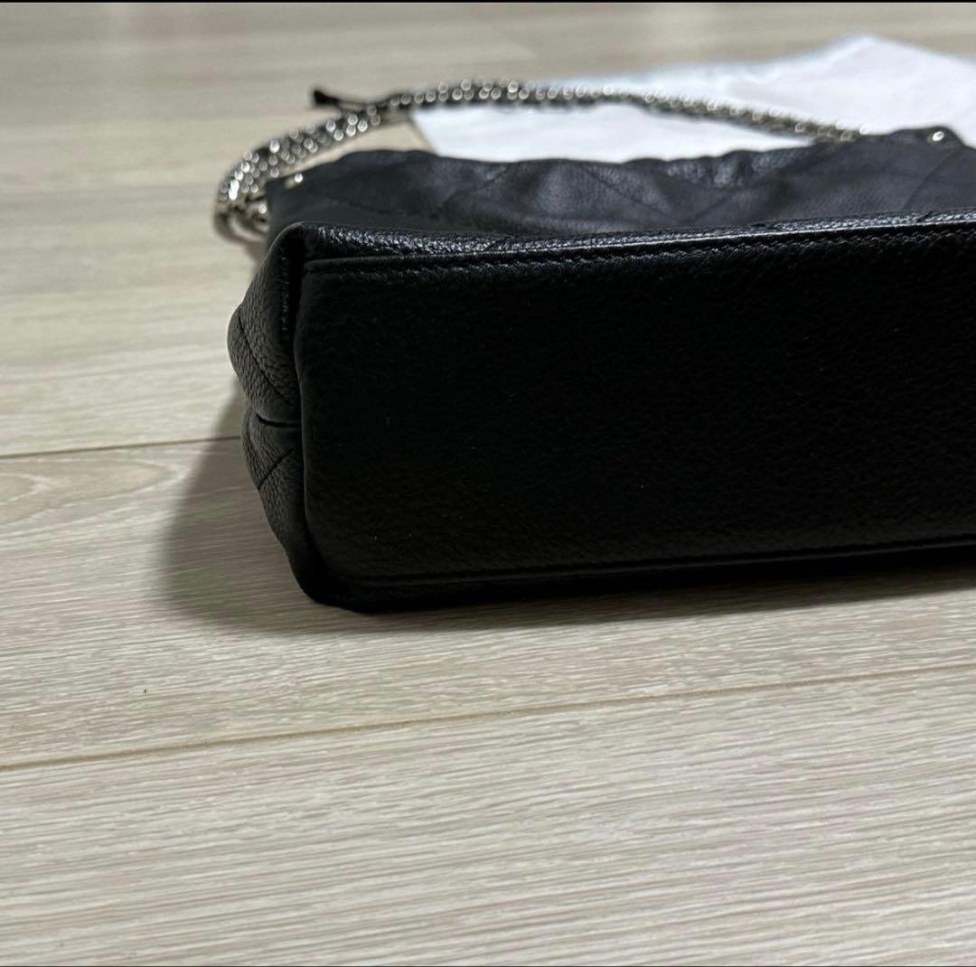 美品】HAYNI ヘイニ barmed バルメド チェーンショルダーバッグ - メルカリ