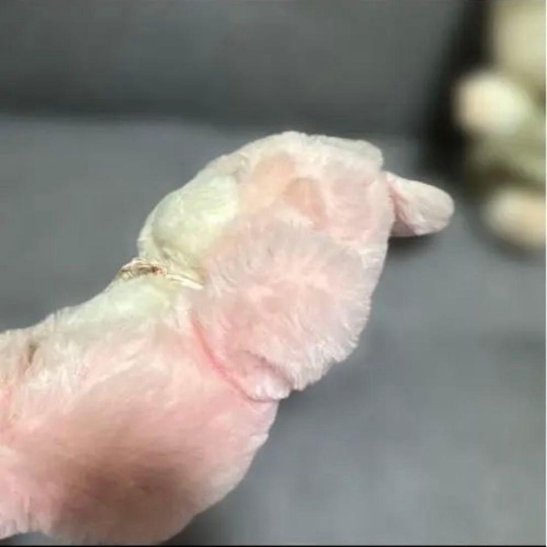 昭和レトロ ぬいぐるみ4点 うさぎさん2匹/ぶたさん/おさるさん - メルカリ