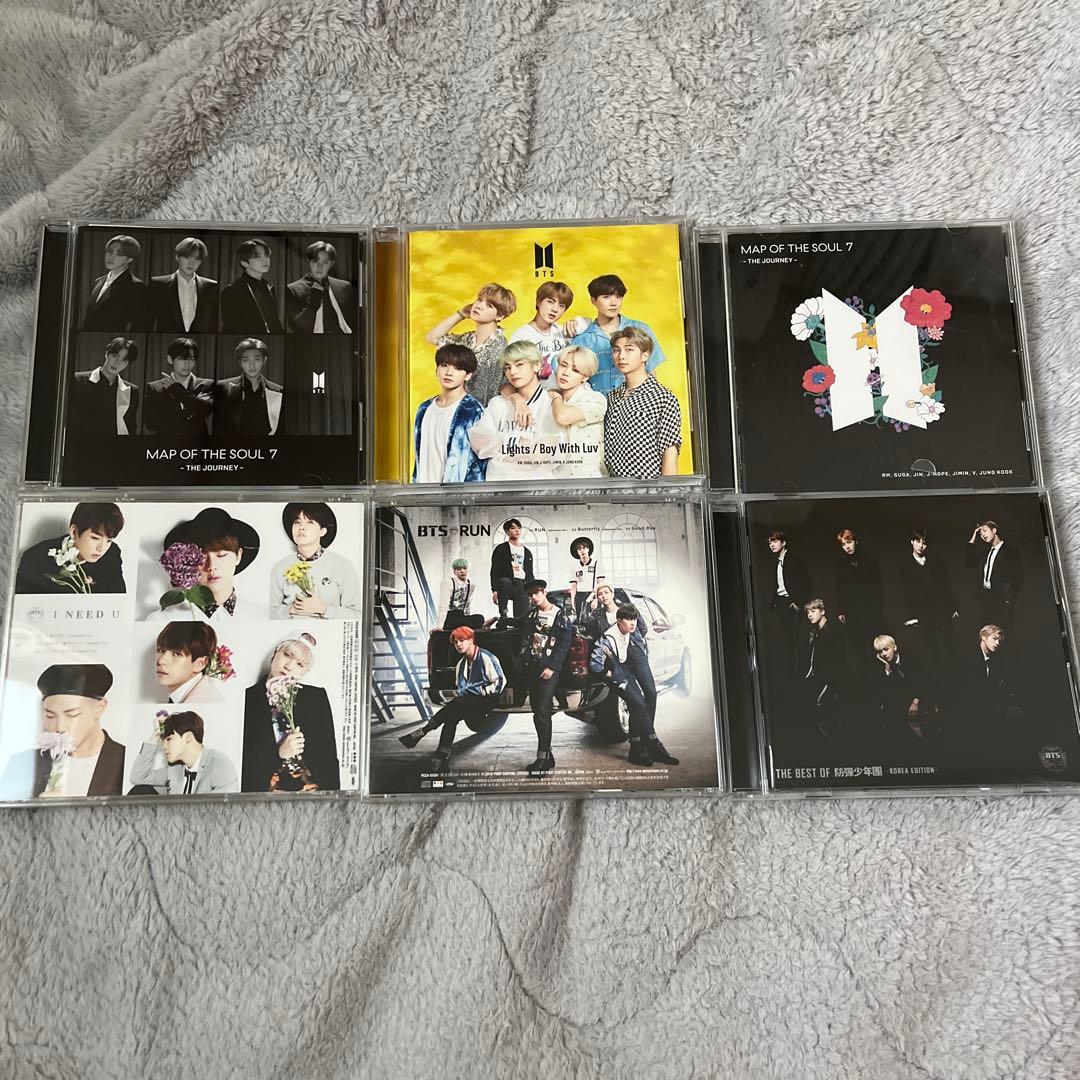 BTS CDセット - メルカリ