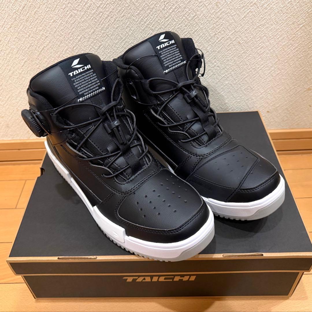 タイチ RS TAICHI RSS014 DRYMASTER ブレイクシューズ黒 Webike | RS TAICHI アールエスタイチ RSタイチ RSS014 DRYMASTER