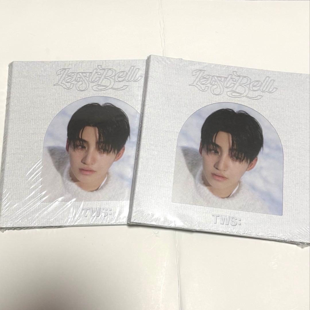 TWS TWS LastBell compact ジフン 未開封 - メルカリ