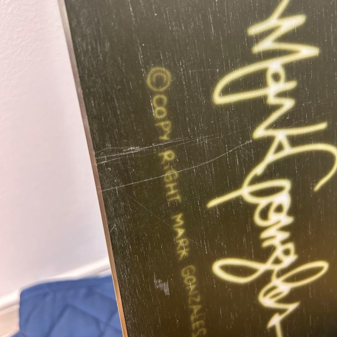 極美品】SABRLNA サブリナ DLX マークゴンザレス 141cm - メルカリ