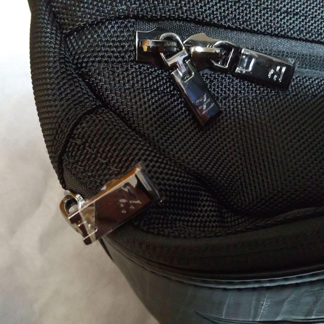 矢沢永吉様、羽ロゴウエストポーチ ブラック、未使用です。 - メルカリ