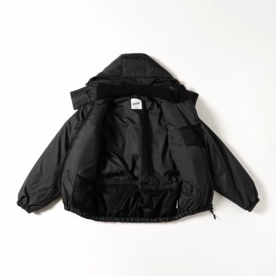 新品LQQK Studio PUFF DOWN JACKET -BLACK XL